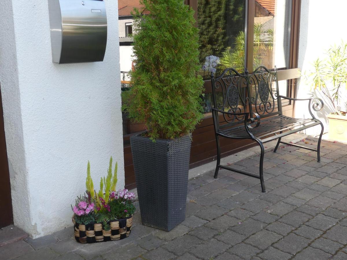 Hotel Janssen Bodenheim Exterior foto
