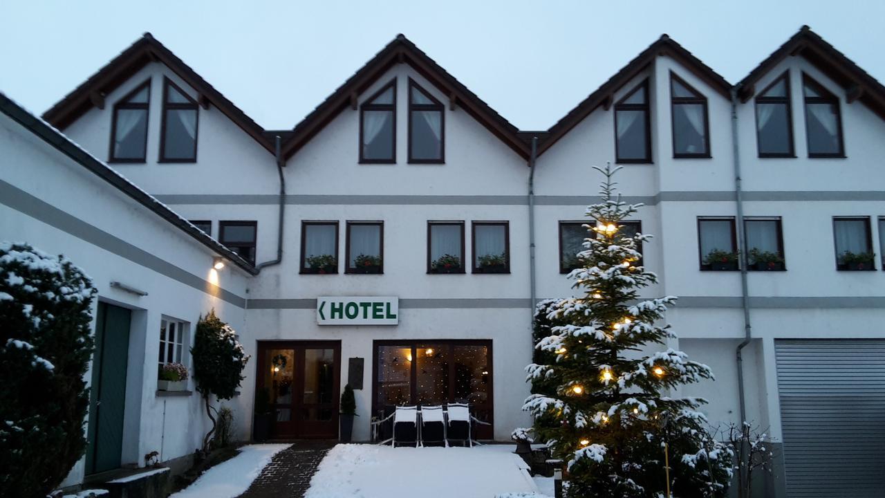 Hotel Janssen Bodenheim Exterior foto